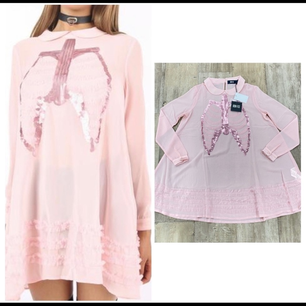 💥SALE💥IronFist - Dead Mermaid Walking Dress